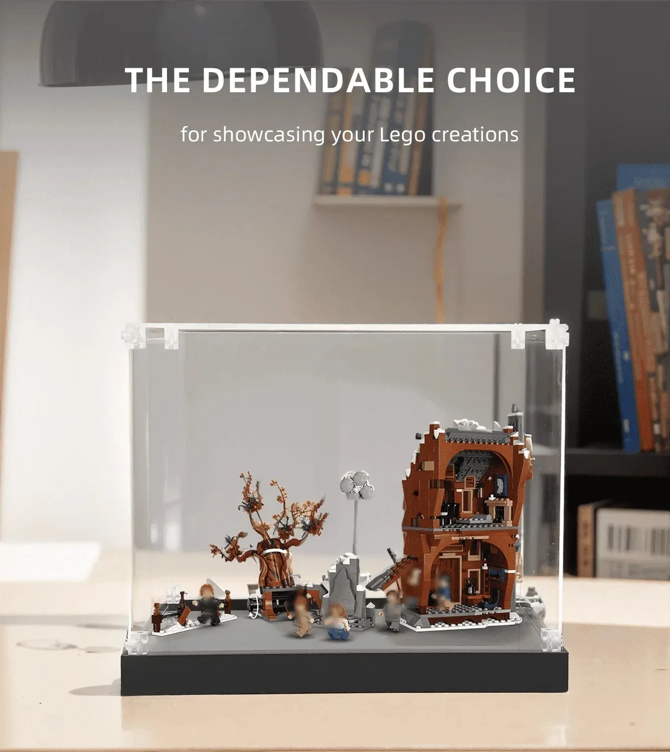 Eksponavimo dėžė LEGO The Shrieking Shack & Whomping Willow 76407 — 3