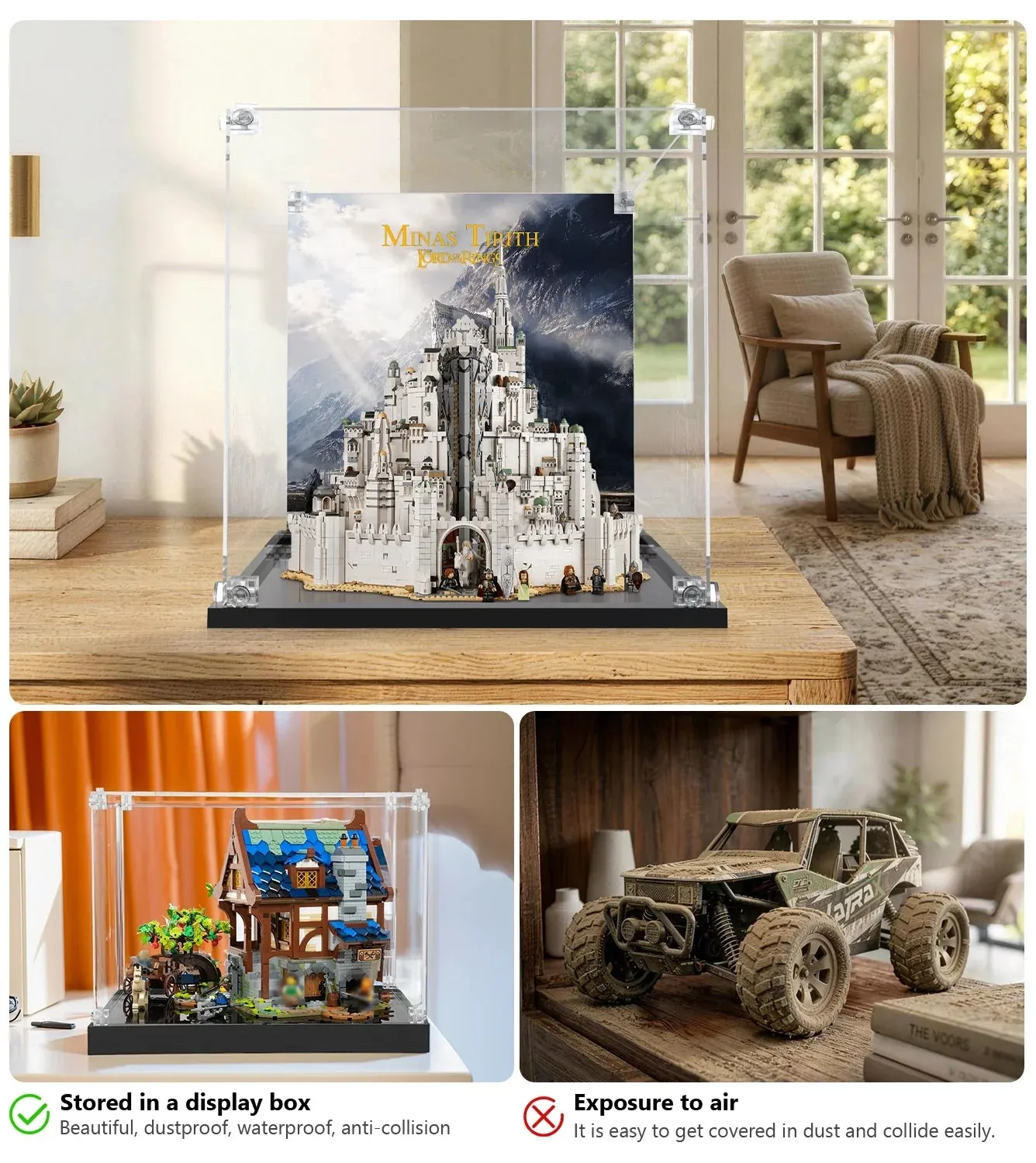 Monter för LEGO® Icons The Lord of the Rings: Minas Tirith™ 11377 — 7
