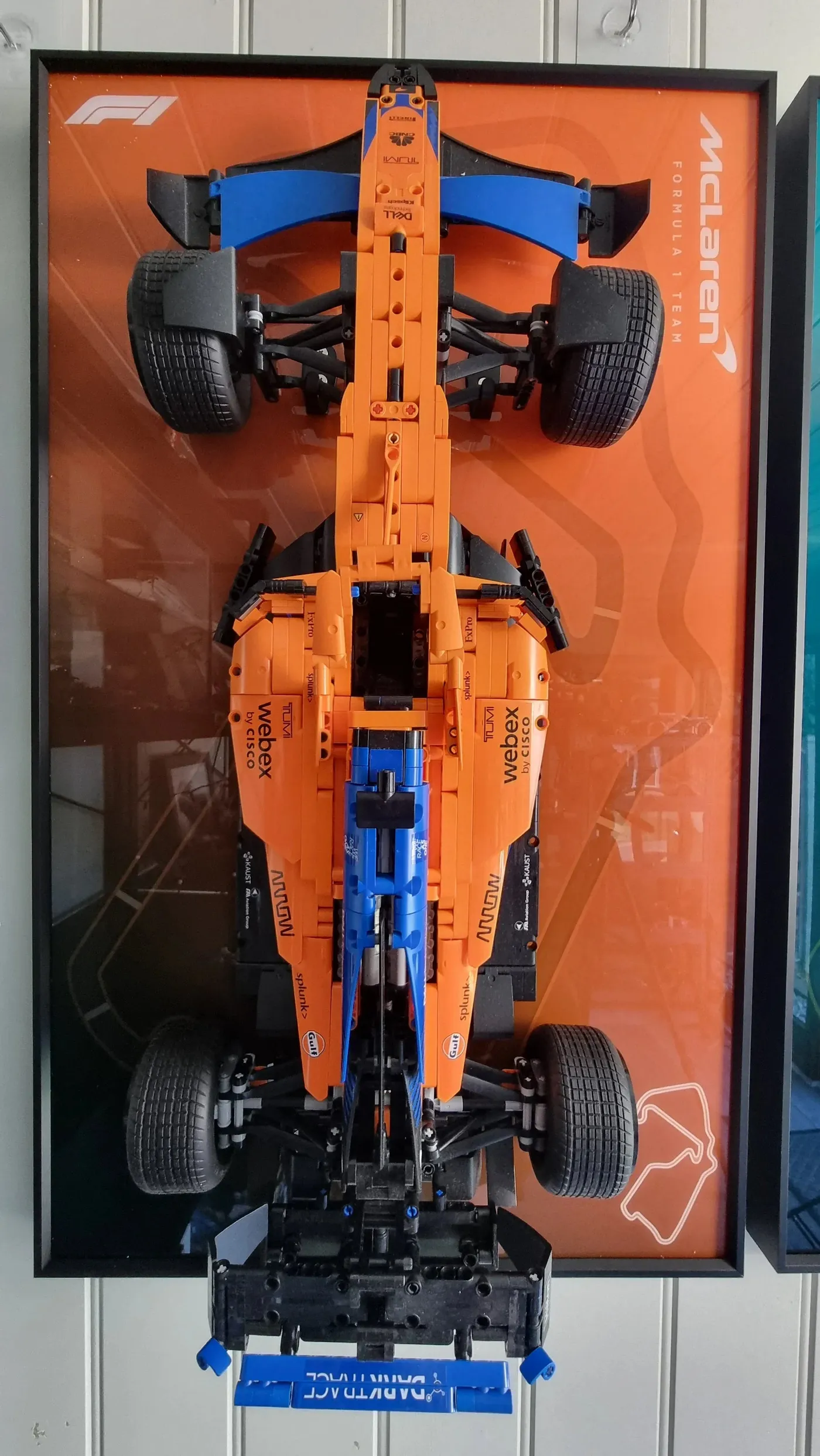 [Lego Loving Dad Design] Wand-Displayrahmen für LEGO F1 — 4