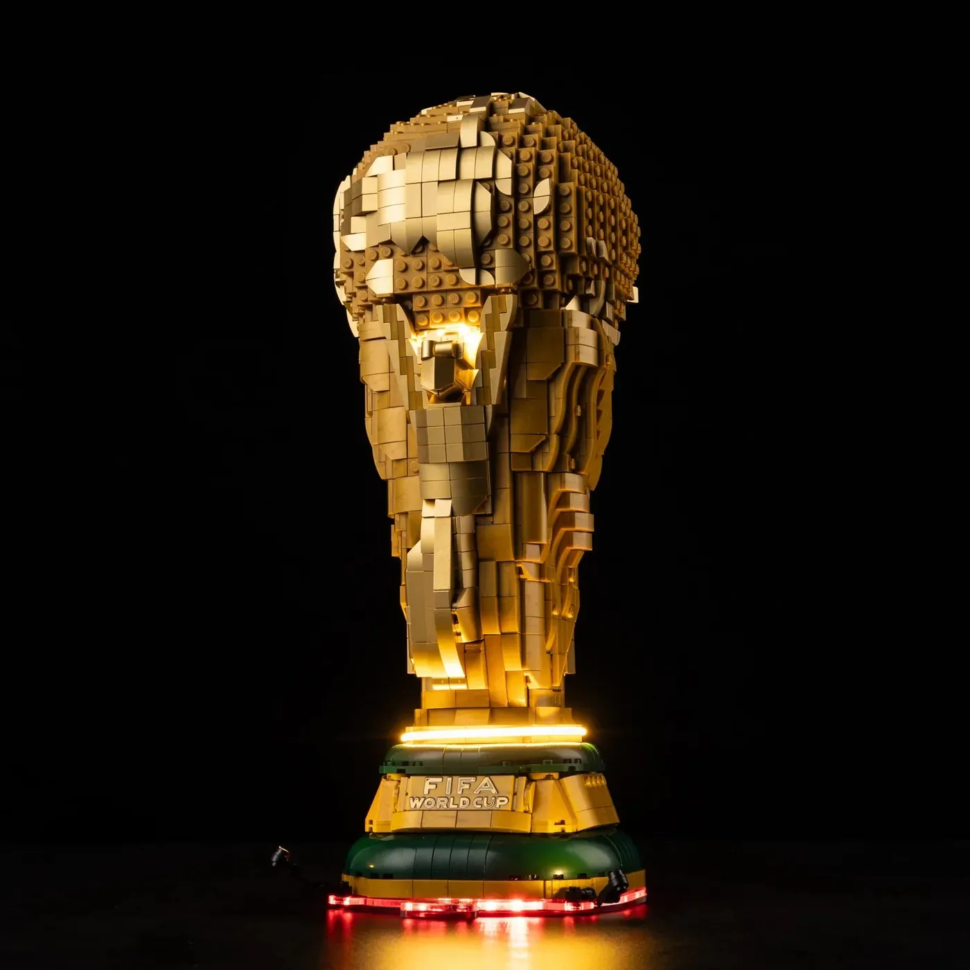 Premium-belysningskit kompatibelt med LEGO® Editions FIFA World Cup™ Official Trophy 43020 — 4