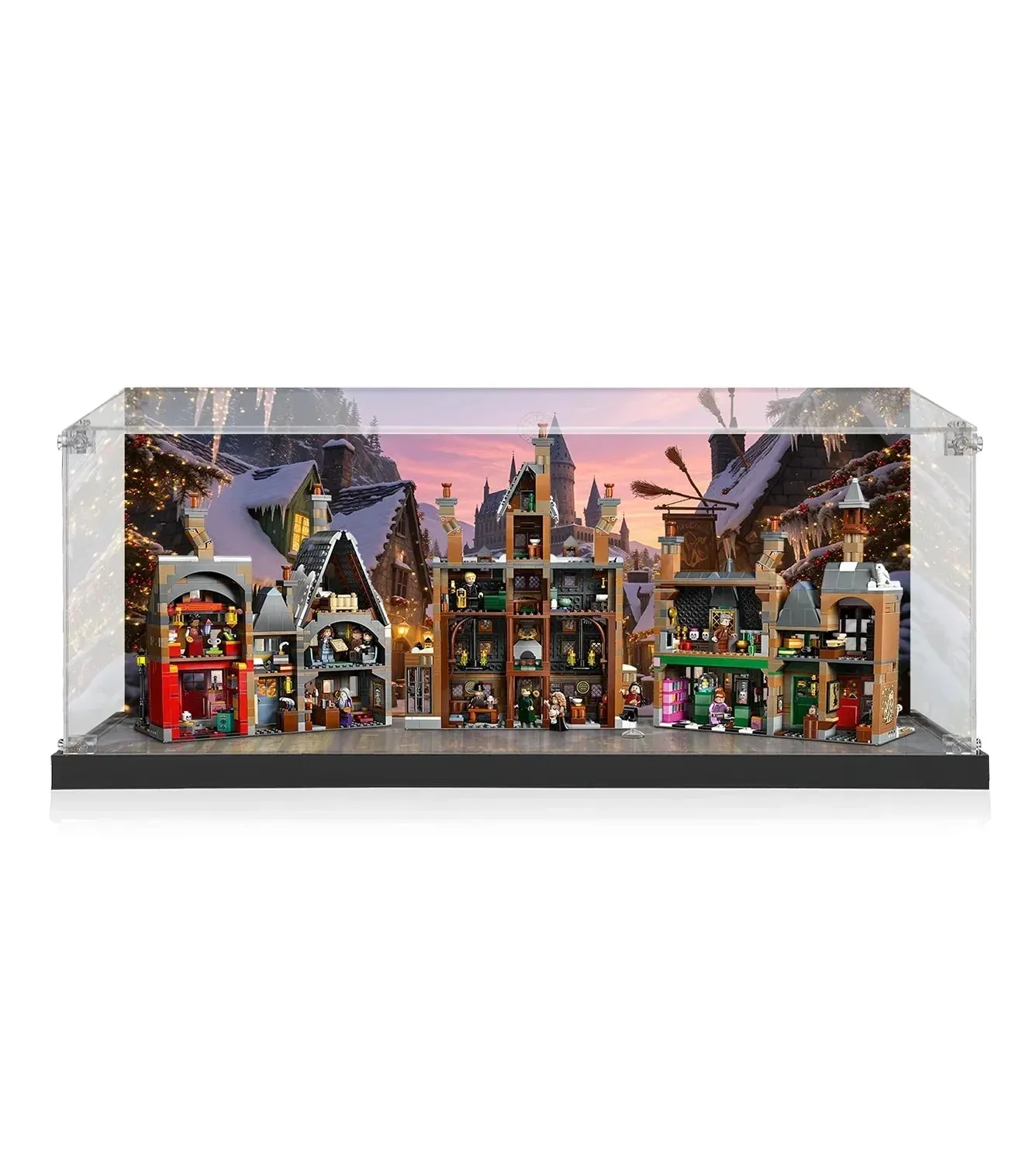 Display Case for LEGO® Harry Potter™ Hogsmeade™ Village – Collectors' Edition 76457