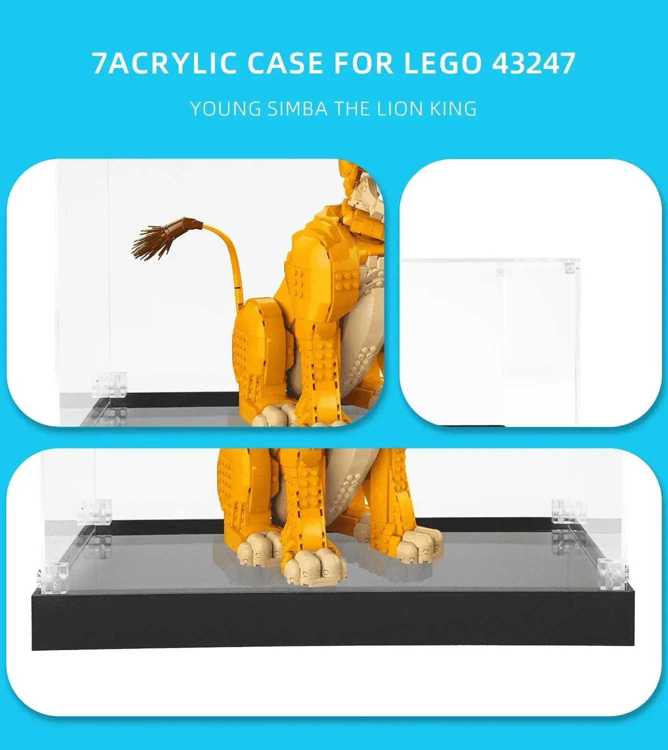 Montrar för LEGO Young Simba the Lion King 43247 — 4