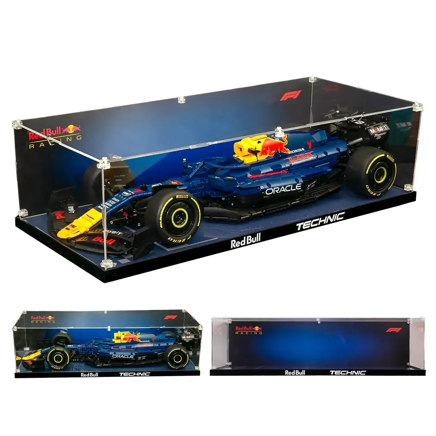Monter för LEGO Formula 1™-bil (skala 1 :8) 42207/42206/42141/42171/42240/42228 — 12