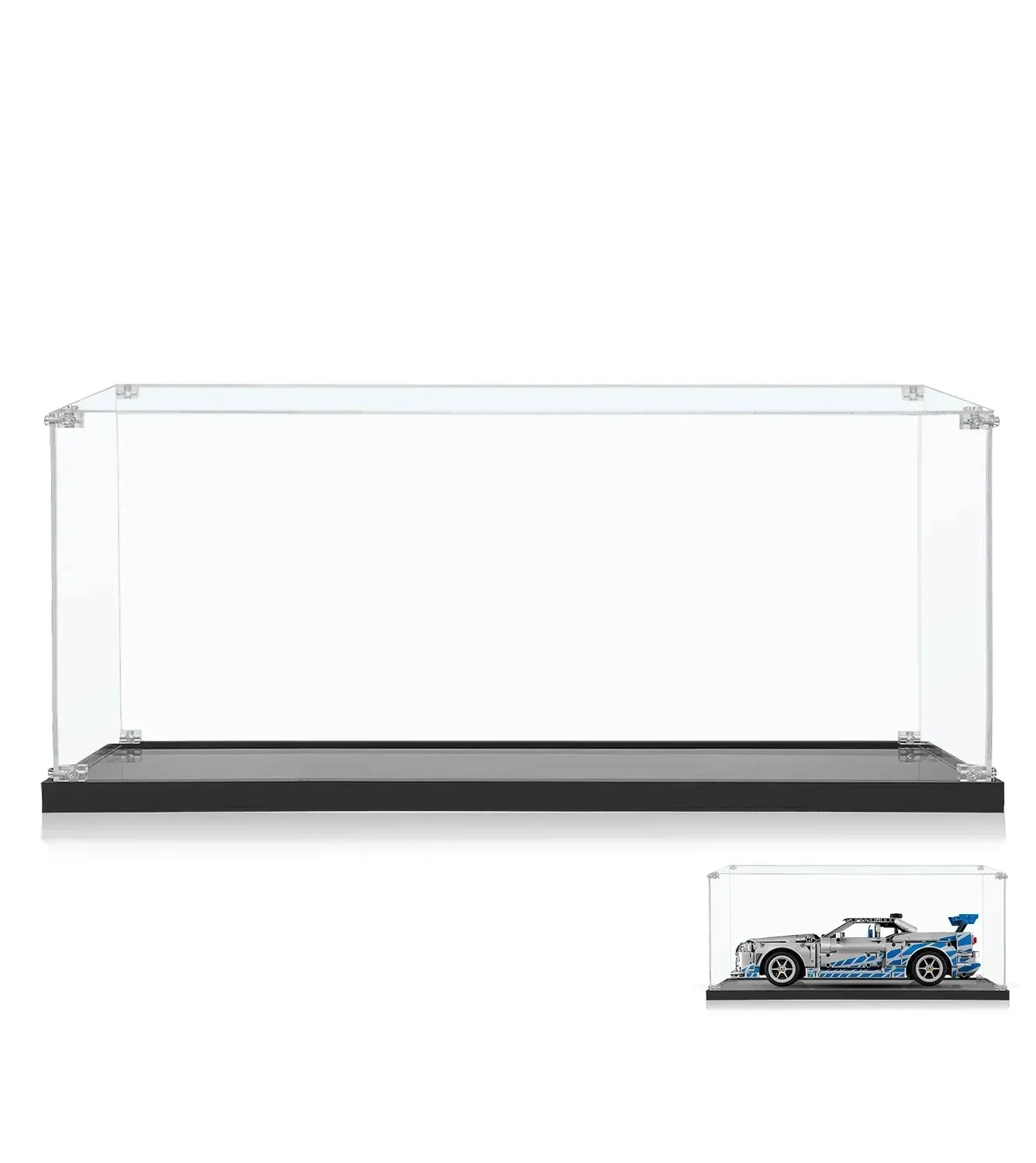 Eksponavimo dėžė LEGO® Technic™ 2 Fast 2 Furious Skyline GT-R (R34) Car (1:12 mastelis) 42210 — 6