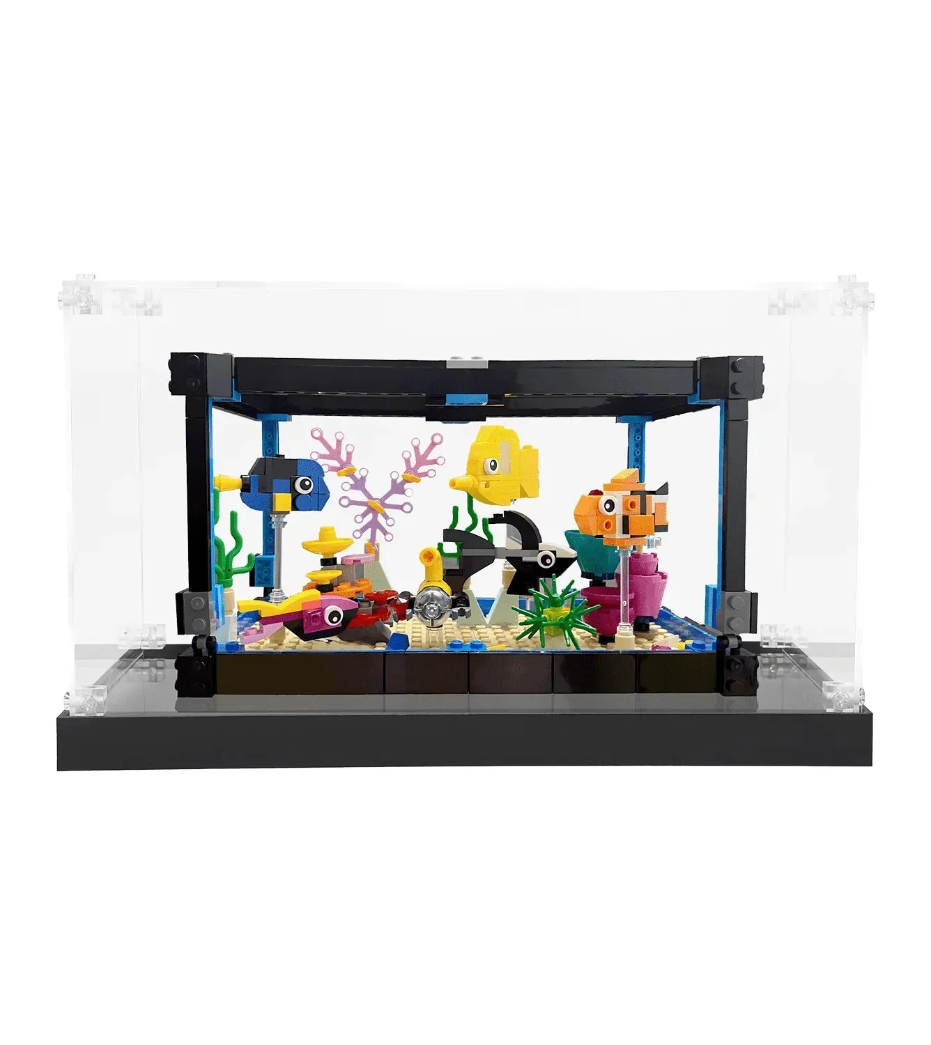 Eksponavimo dėžė LEGO Creator 3in1 Fish Bowl 31122