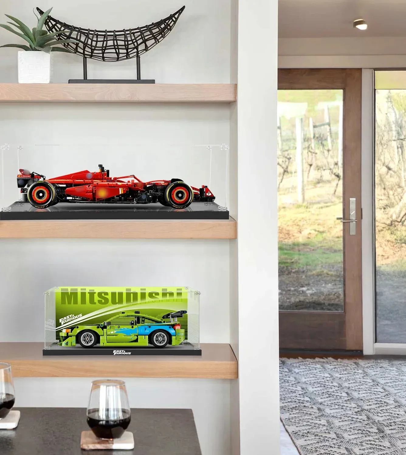 Vitrine für LEGO® Technic™ Fast Furious Mitsubishi Eclipse (42229) — 13