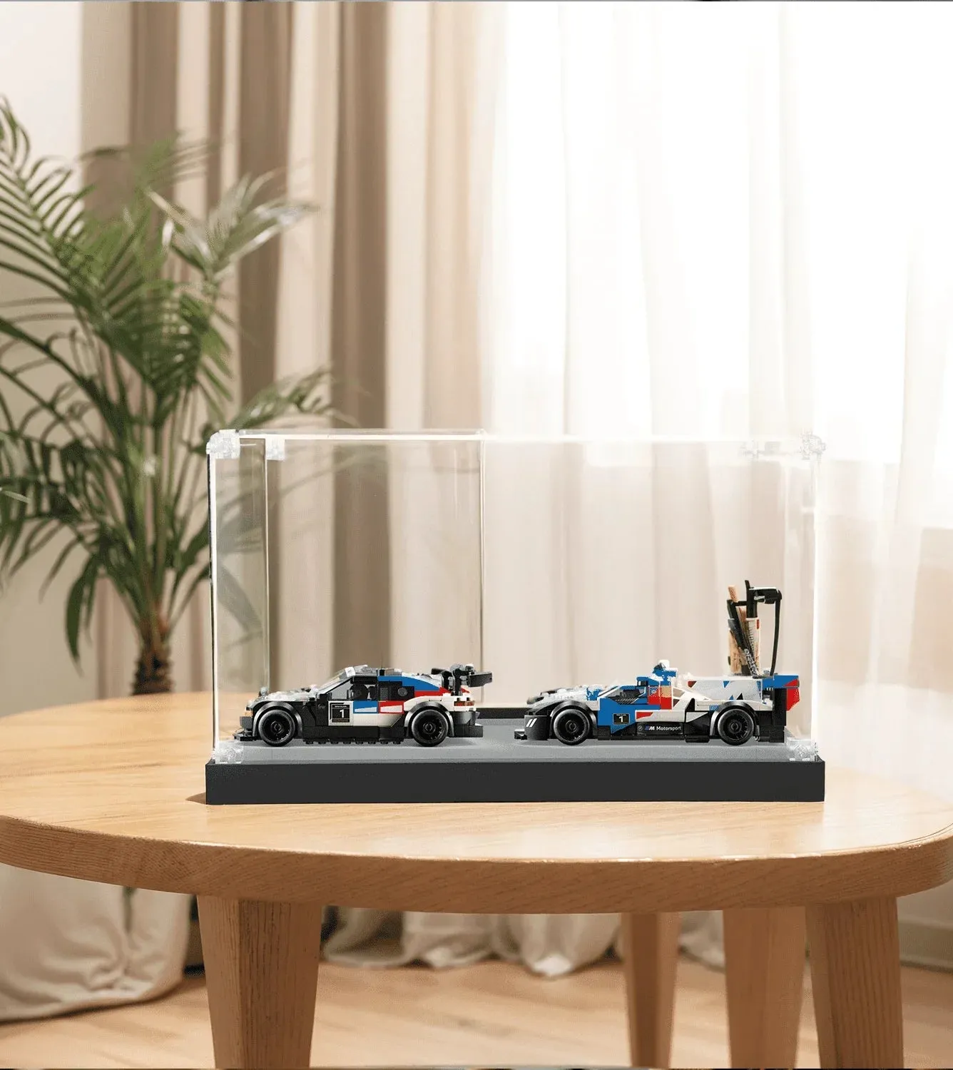 Eksponavimo dėžė LEGO BMW M4 GT3 & BMW M Hybrid V8 76922 — 6