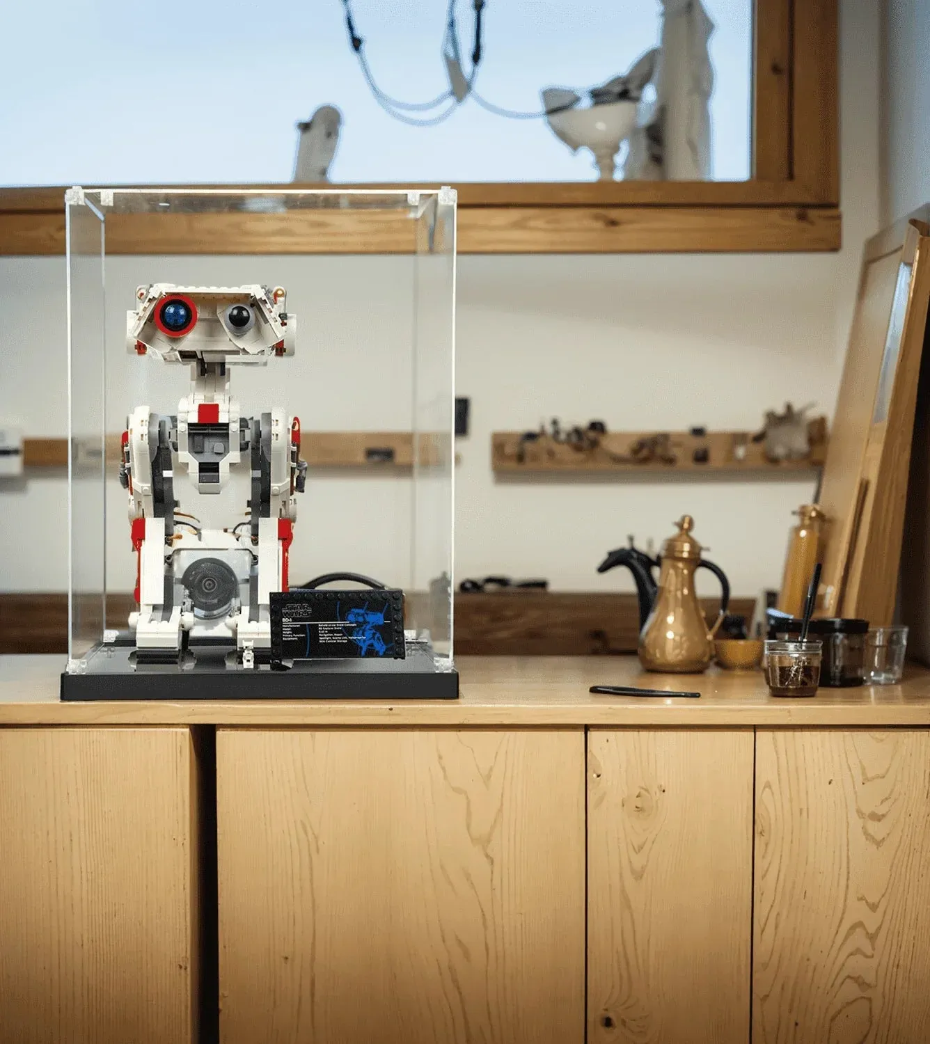 Vitrine für LEGO Star Wars BD-1 75335 — 6