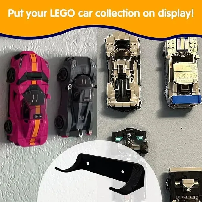 Wandhaken für die Präsentation, geeignet für die LEGO Speed Champion Serie — 9