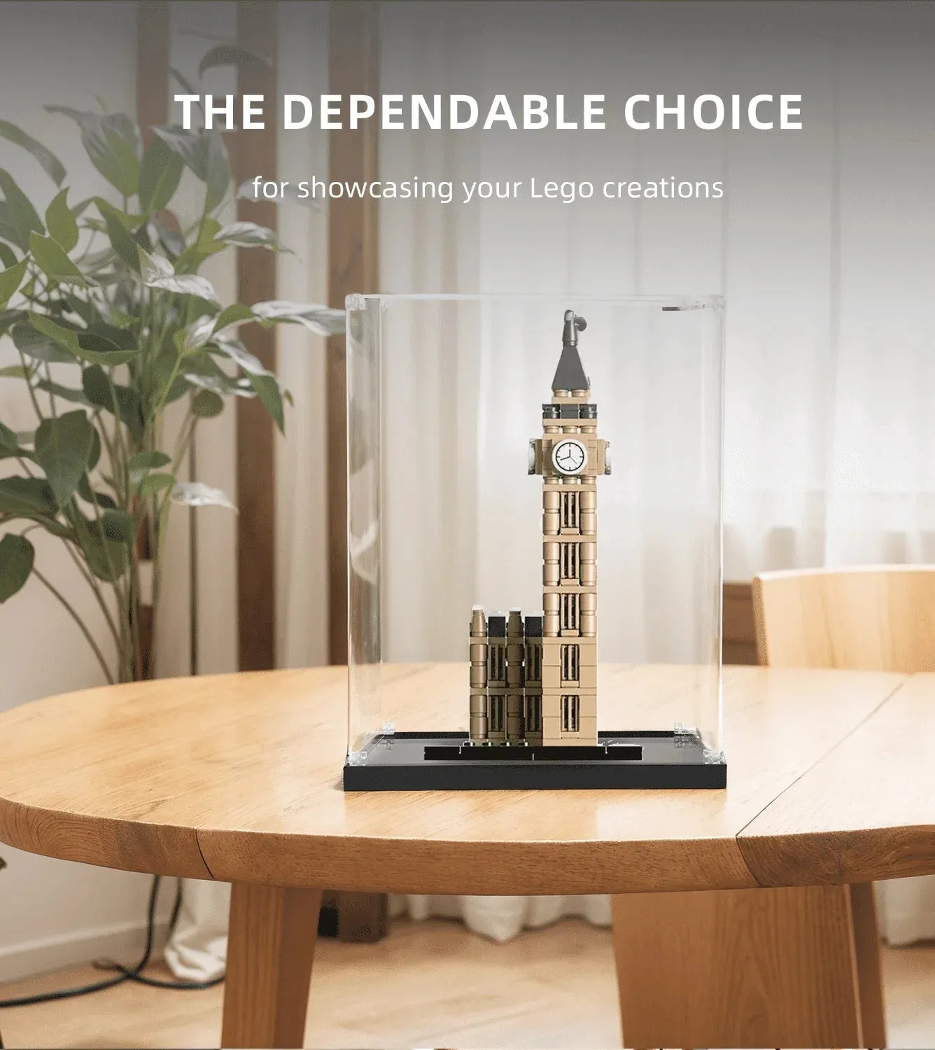 Gablota ekspozycyjna do LEGO Architecture Big Ben 21013 — 3