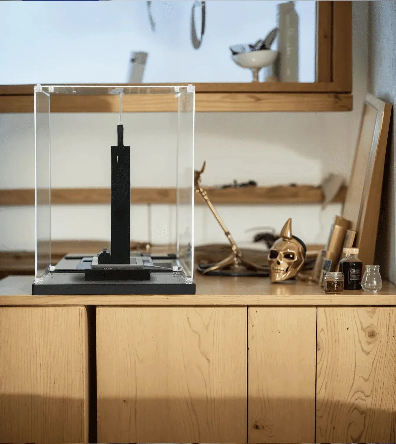 Vitrine für LEGO Architecture:Sears Tower、Willis Tower 21000 — 6