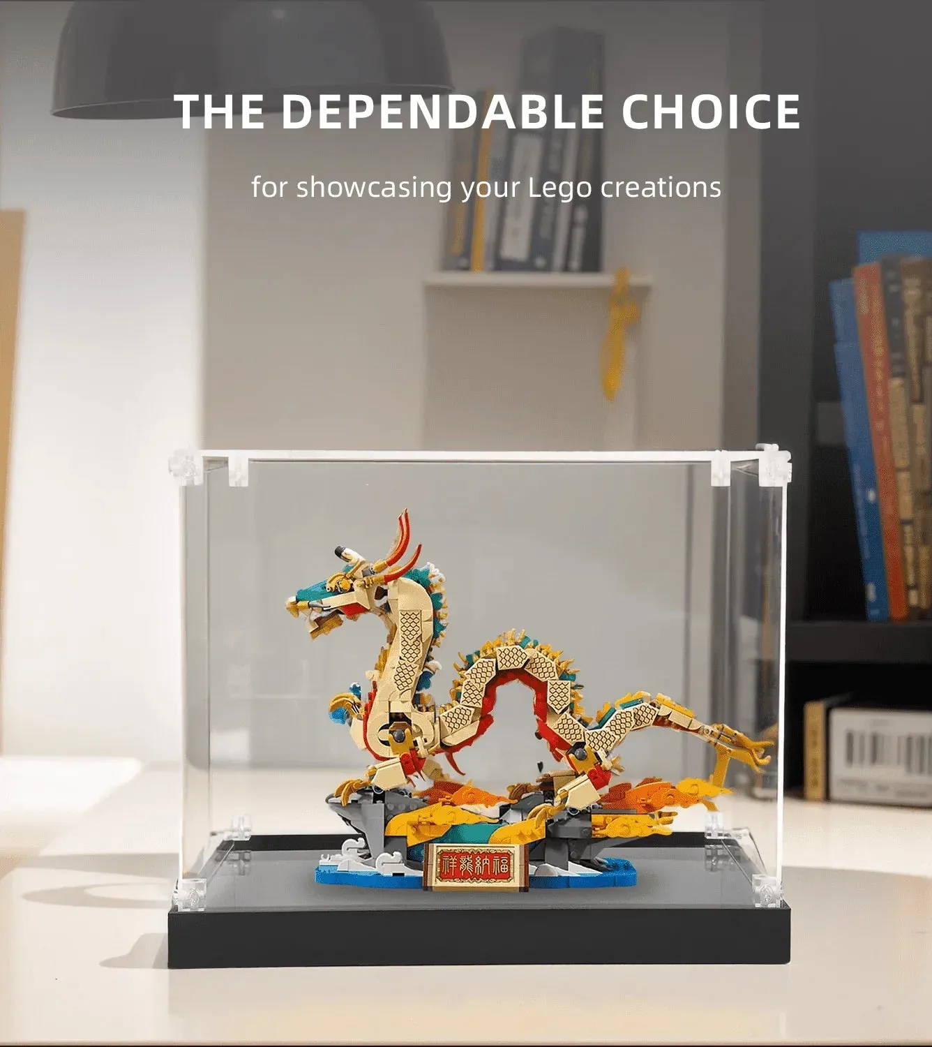 Eksponavimo dėžė Lego Auspicious Dragon 80112 — 3