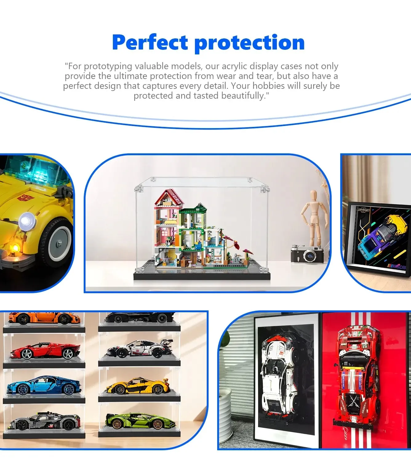 Eksponavimo dėžė LEGO® Friends Heartlake City Apartments and Stores 42670 — 4