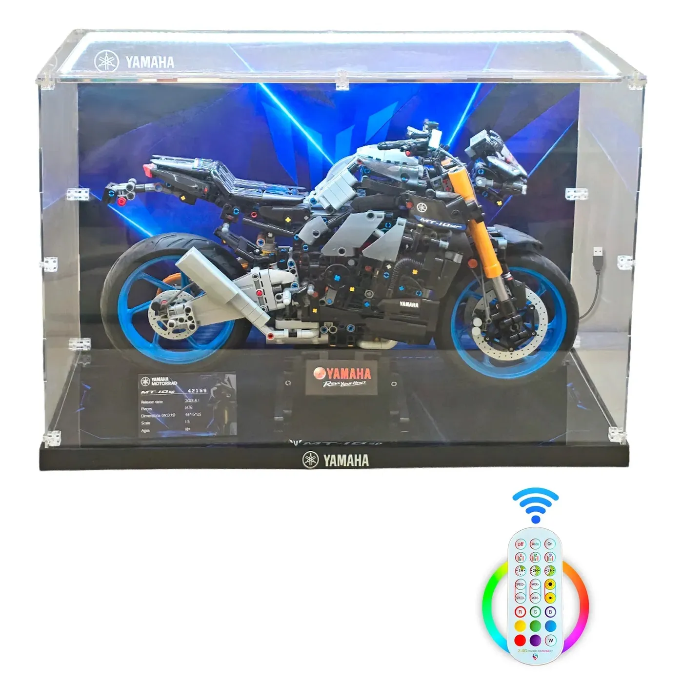 Monter för LEGO Technic™ Yamaha MT-10 SP 42159 — 6