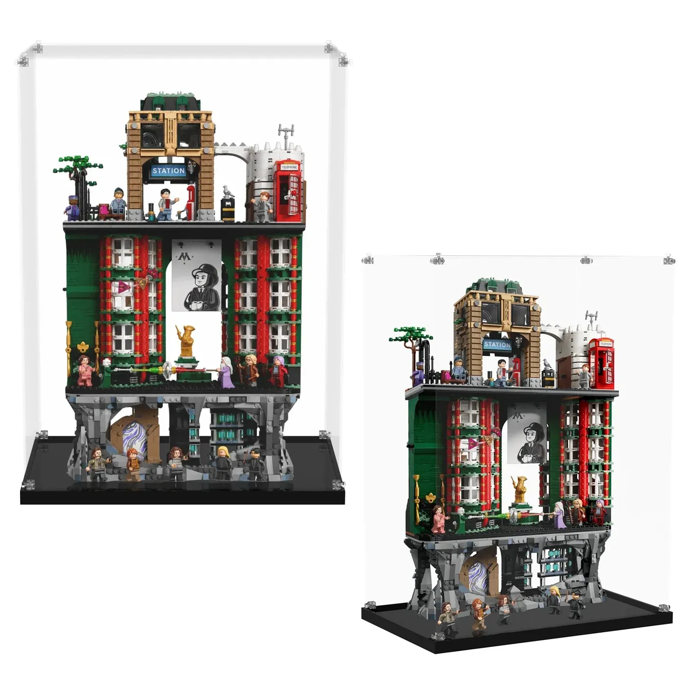 Gablota ekspozycyjna do LEGO Harry Potter™ The Ministry of Magic™ – Collectors' Edition 76476 — 15