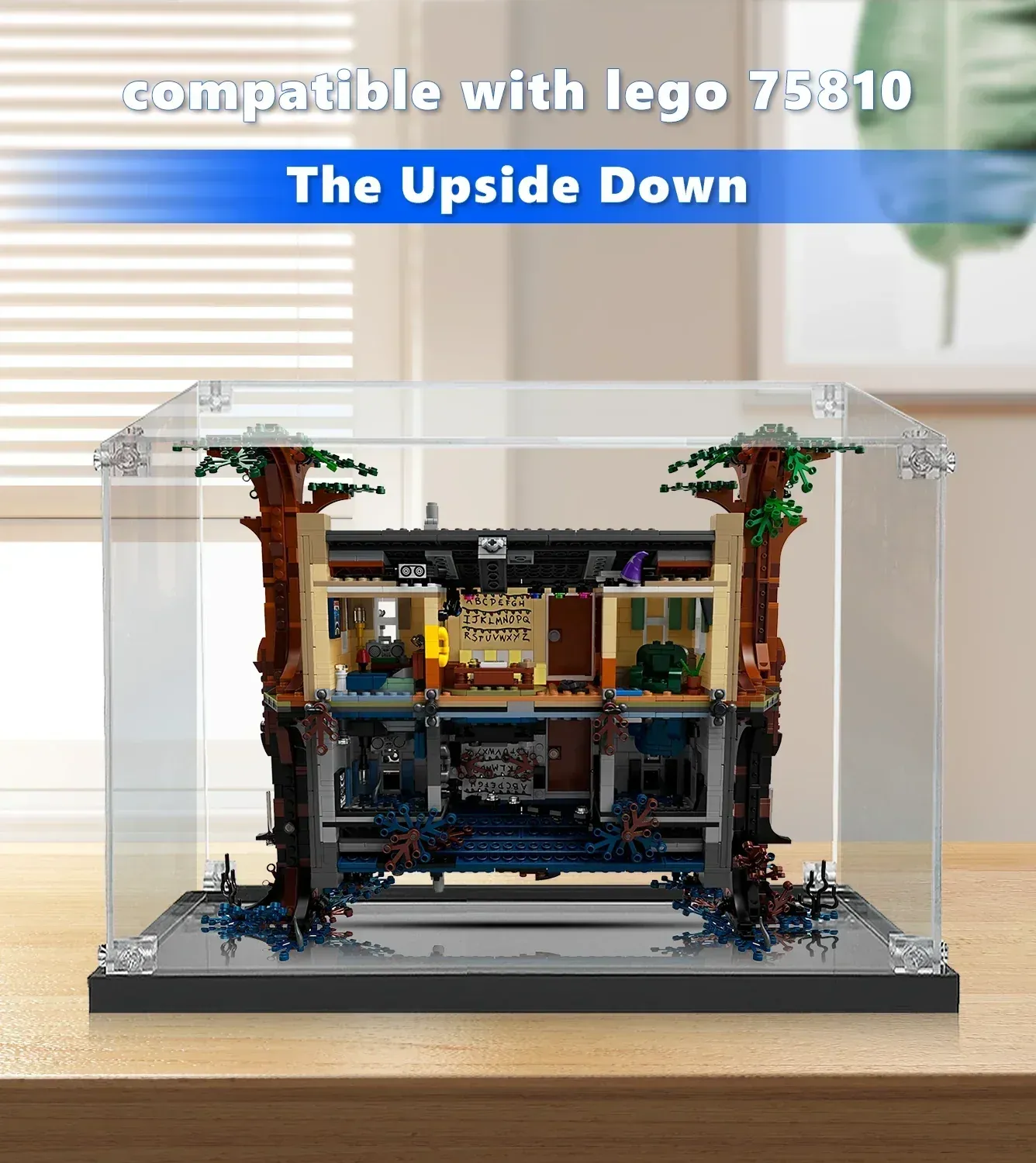 Montrar kompatibel med LEGO® Stranger Things The Upside Down 75810 — 9