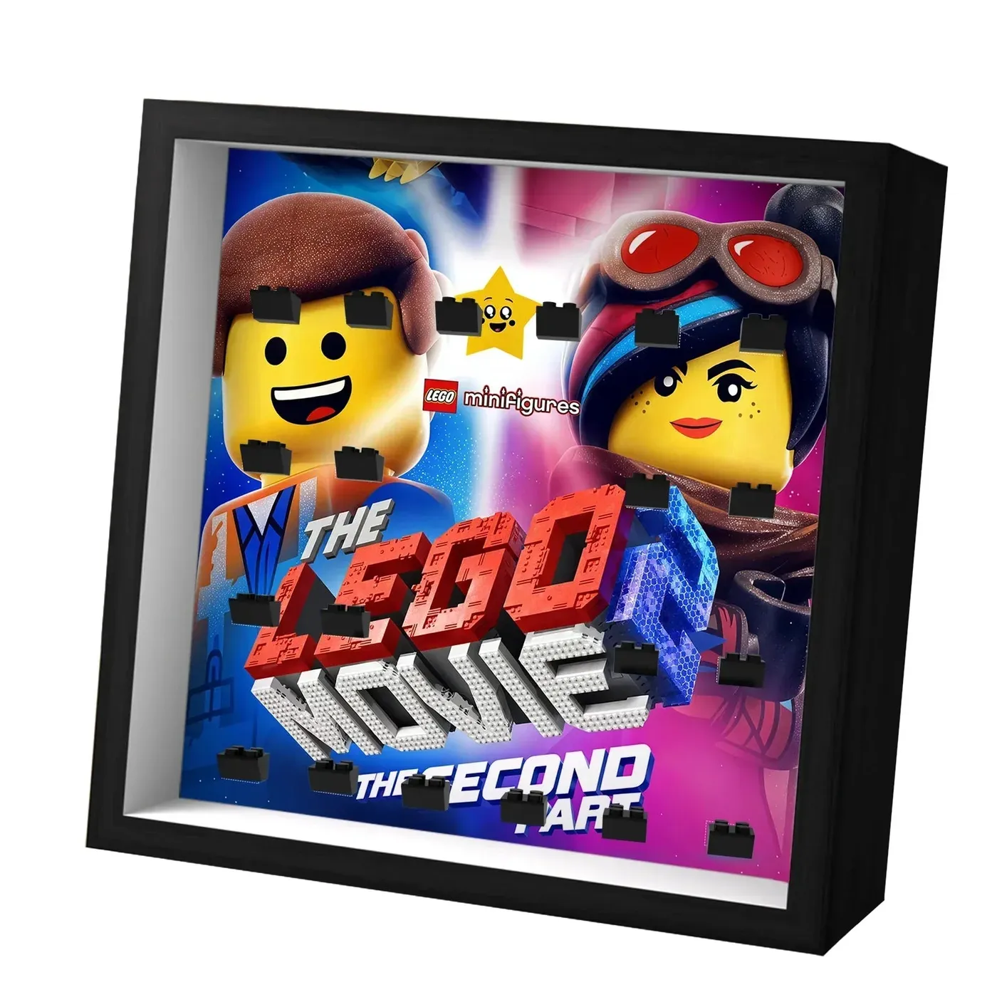 Ramka ekspozycyjna na ścianę do minifigurek LEGO® — 22