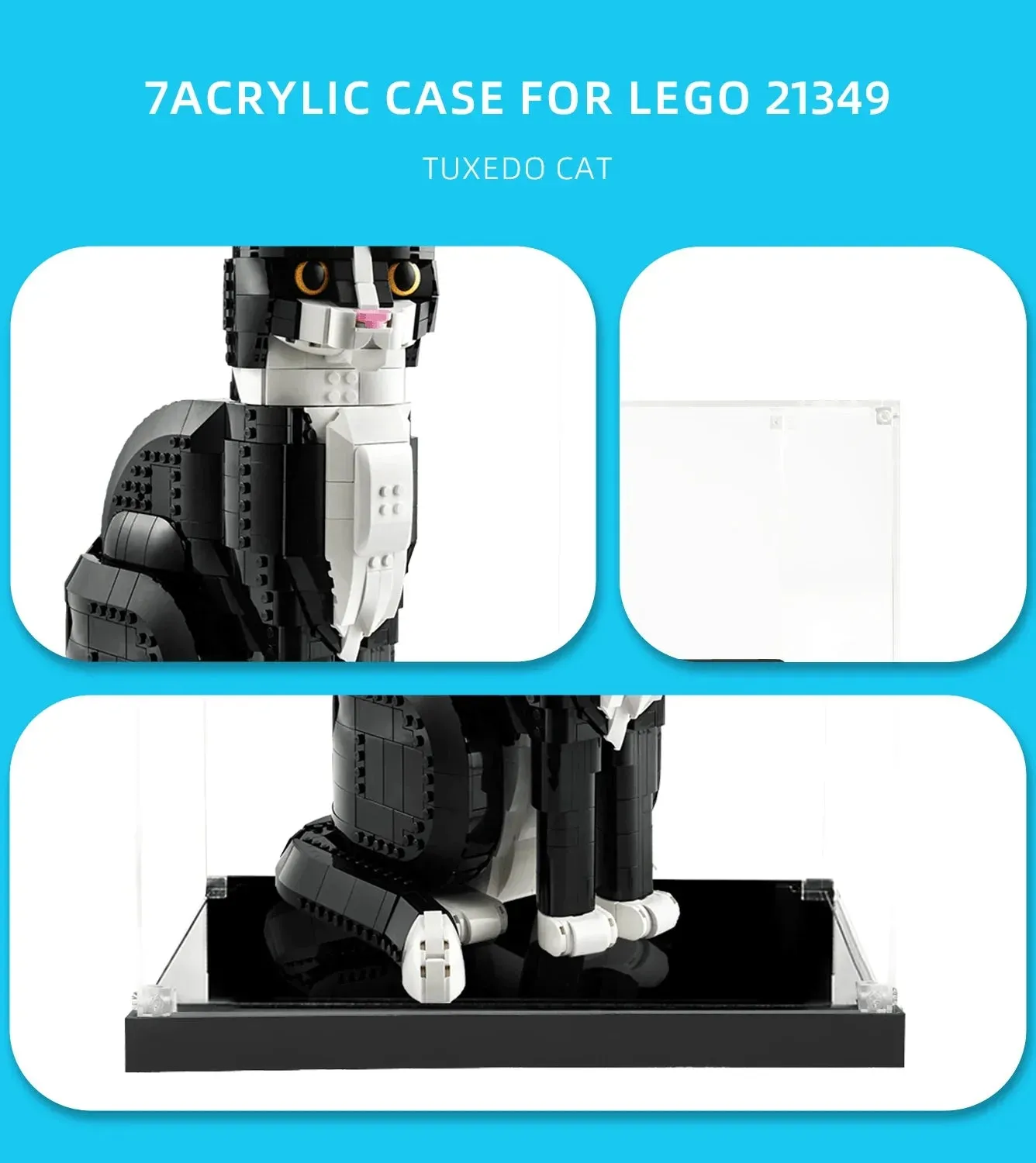 Monter för LEGO Tuxedo Cat 21349 — 2