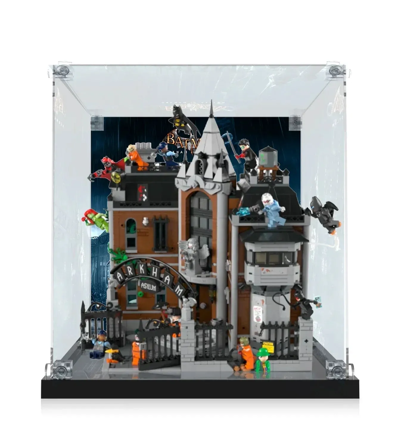 Vitrine für LEGO® Batman™ Arkham Asylum™ 76300