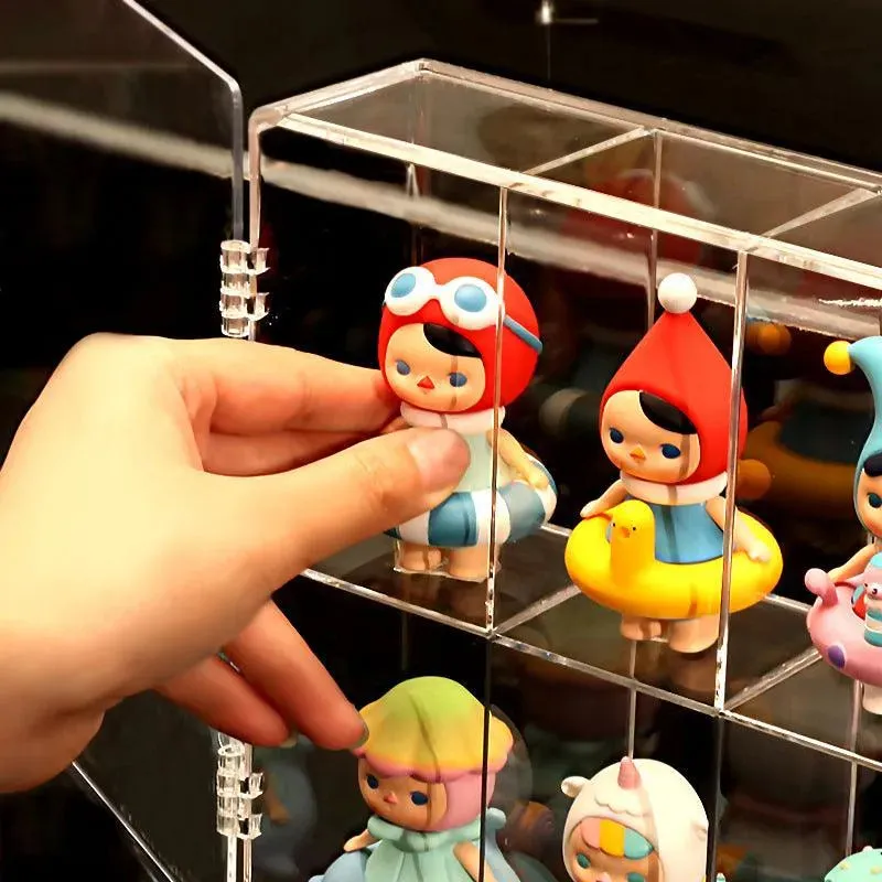 Monterskåp för minifigurer och leksaksfigurer — 3