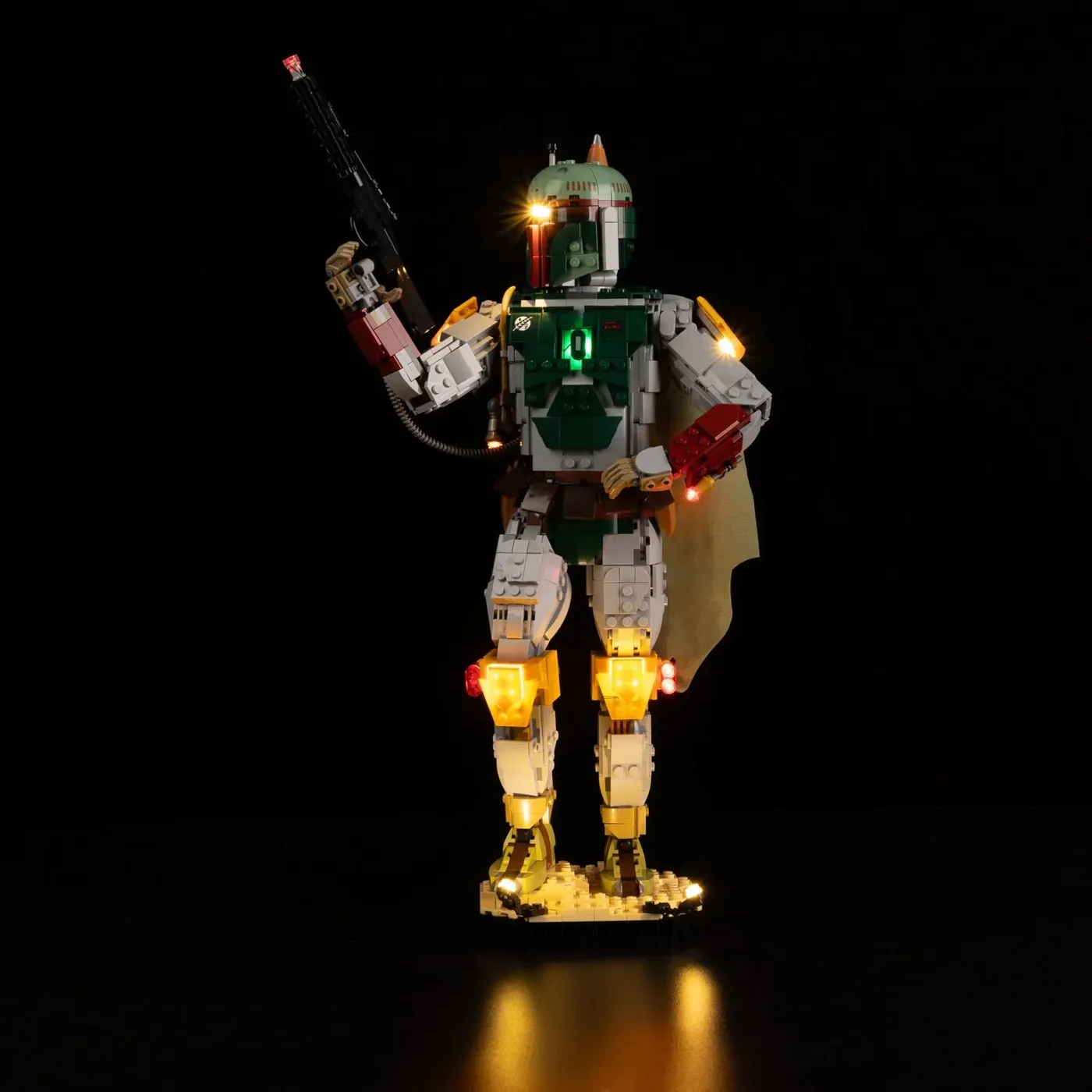 Premium Light Kit Compatible with LEGO Star Wars™ Boba Fett™ 75455 — 2