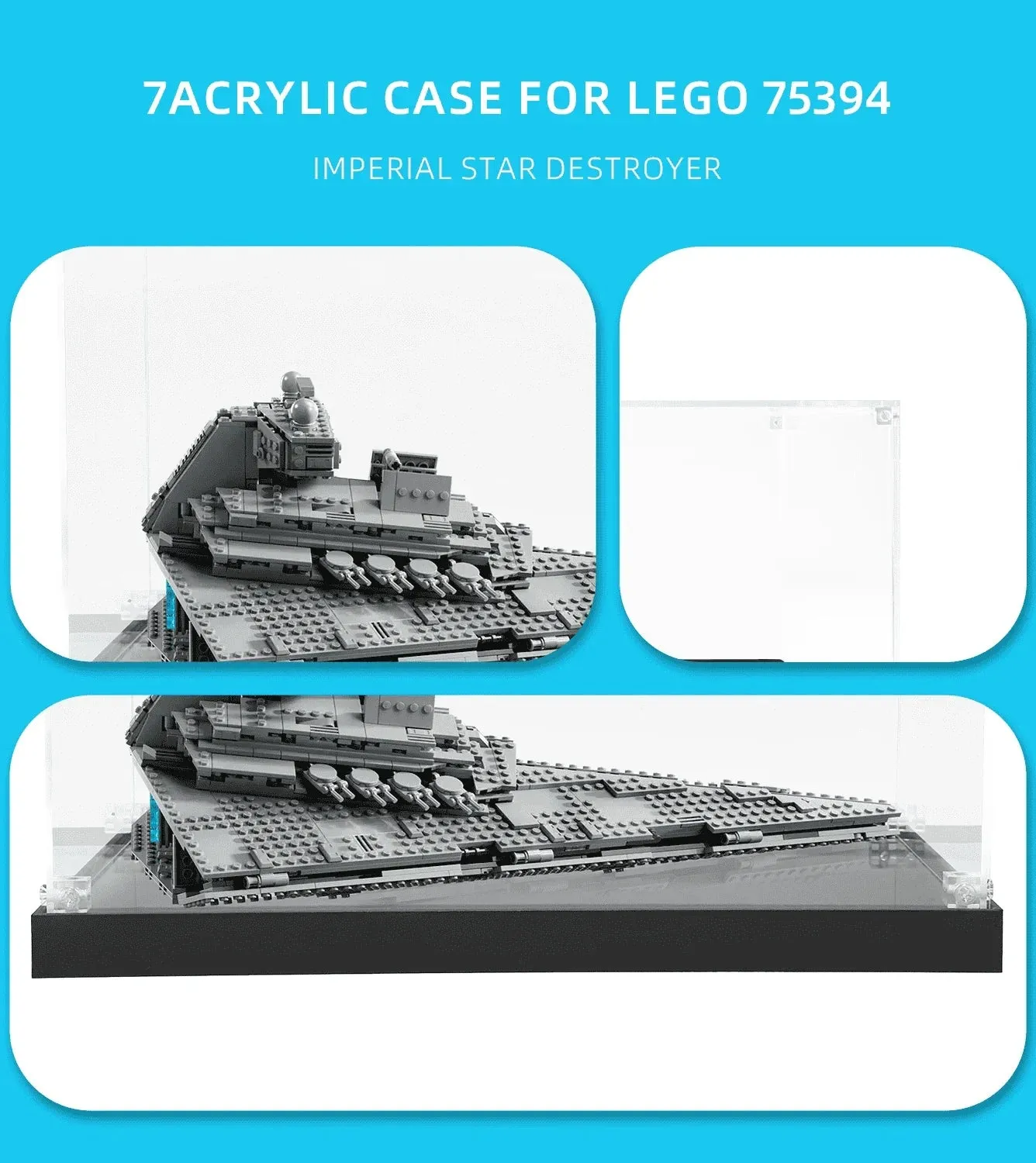 Montrar för LEGO Star Wars Imperial Star Destroyer 75394 — 4