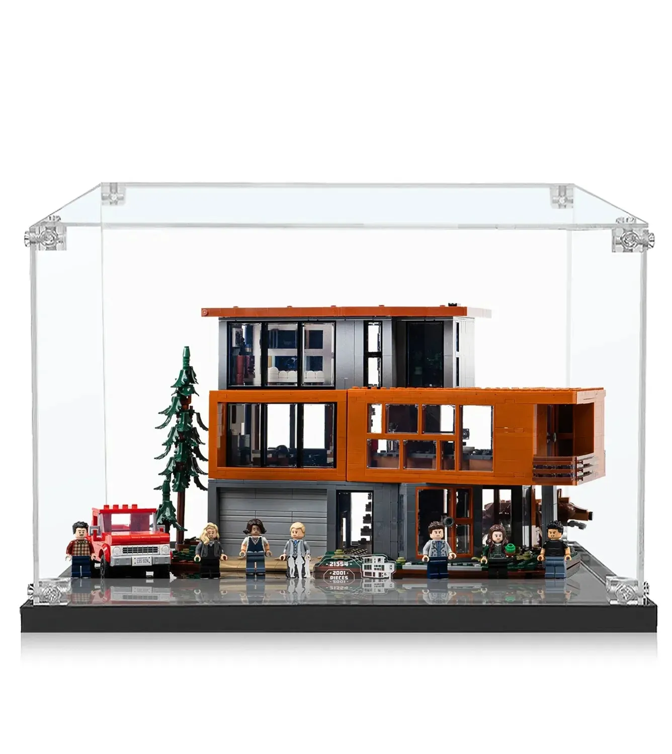 Vitrine für LEGO® Ideas Twilight The Cullen House 21354