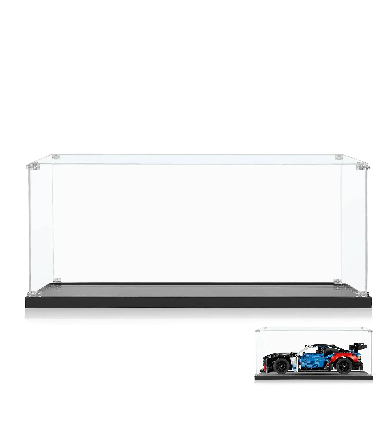 Premium eksponavimo dėžė, suderinama su LEGO Technic BMW M4 GT3 EVO Race Car 42226 — 3