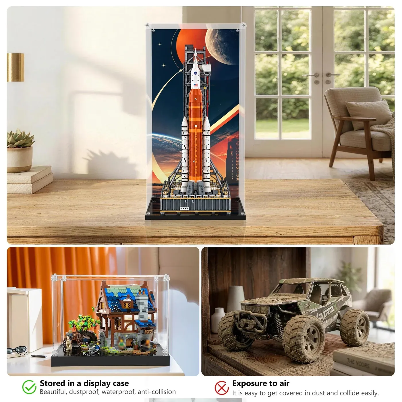 Eksponavimo dėžė LEGO NASA Artemis Space Launch System (10341) — 10