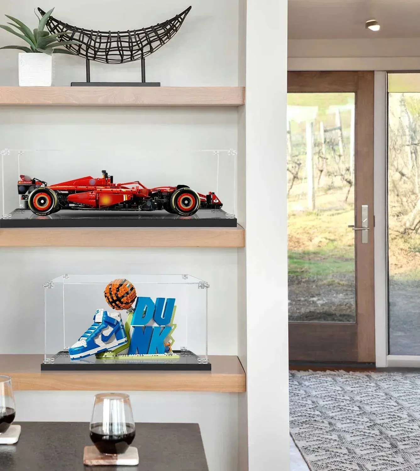 Vitrine für LEGO® Nike Nike Dunk x LEGO® Set 43008 — 7