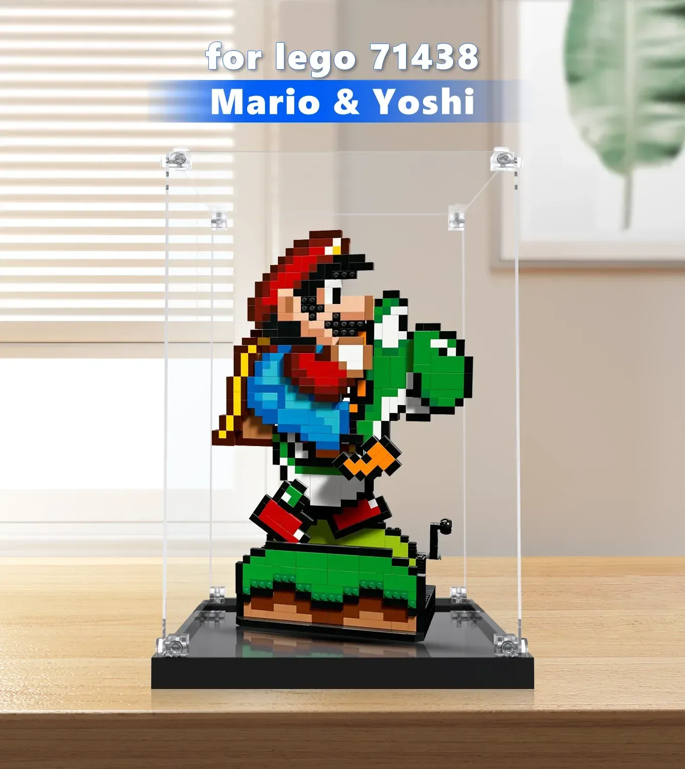 Monter för LEGO Super Mario World™: Mario & Yoshi 71438 — 4