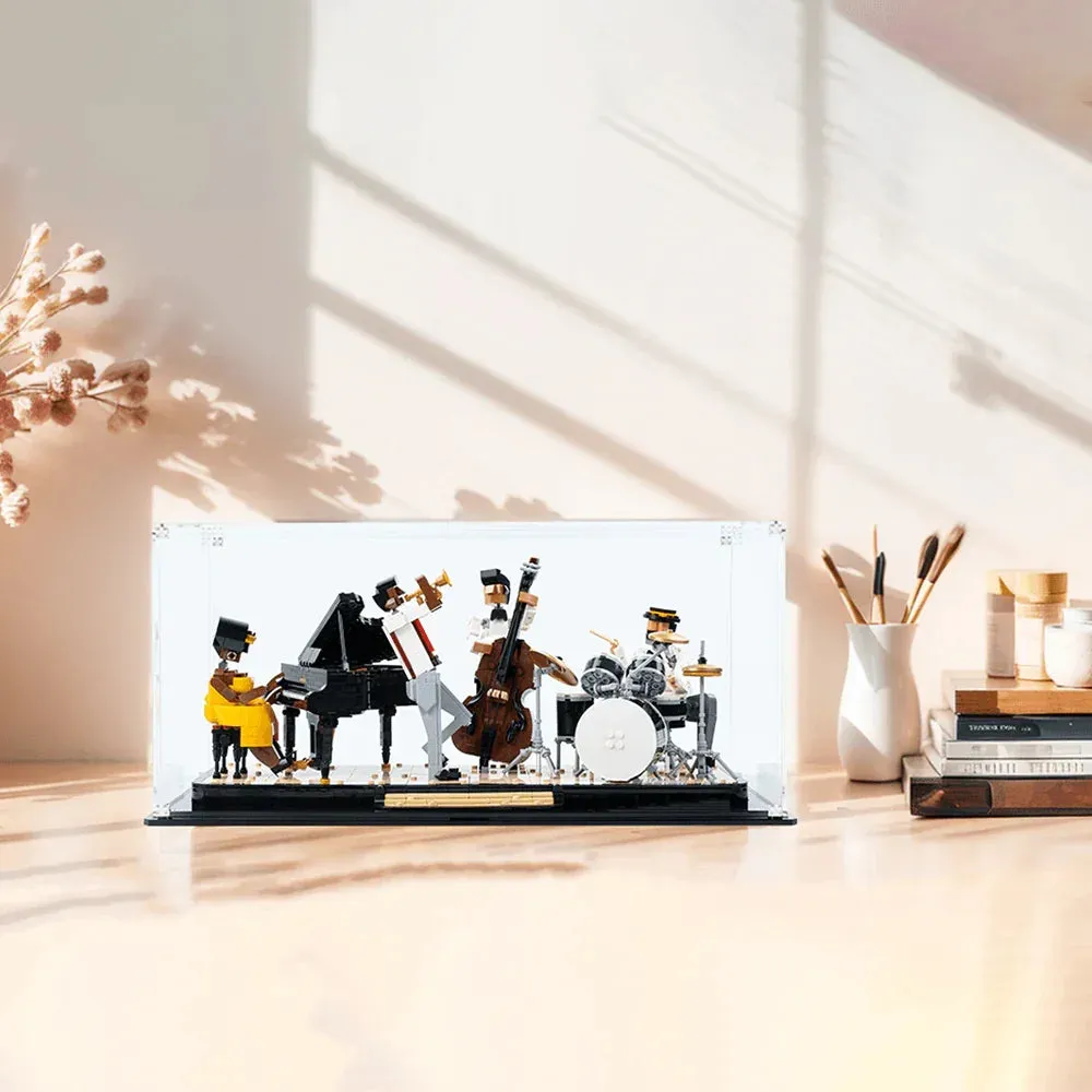 Vitrine für LEGO 21334 Ideas Jazz Quartet — 2