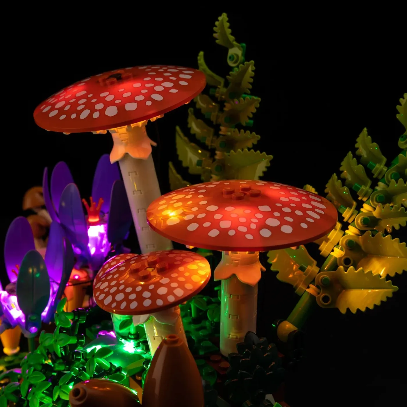 Premium Light Kit Compatible with LEGO Botanicals Woodland Mushrooms 11505 — 20