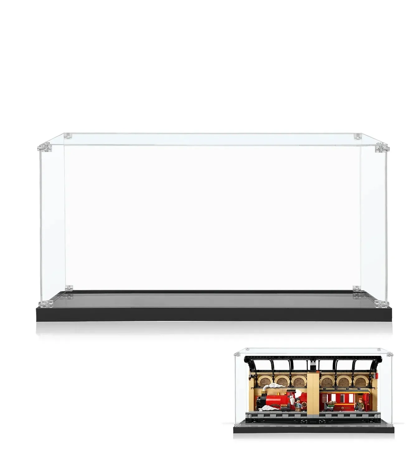 Vitrine für LEGO® Harry Potter™ Book Nook: Hogwarts™ Express 76450