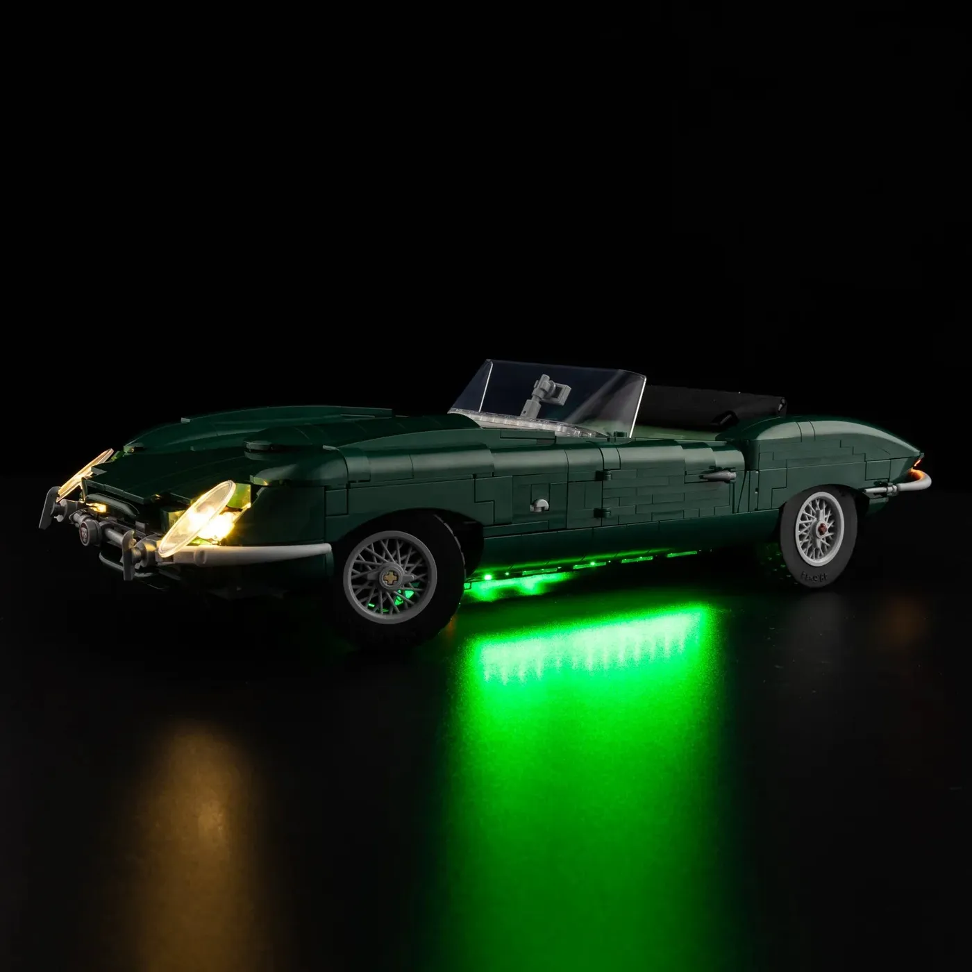Premium-Beleuchtungsset kompatibel mit LEGO® Icons Jaguar E-Type 11381 — 13
