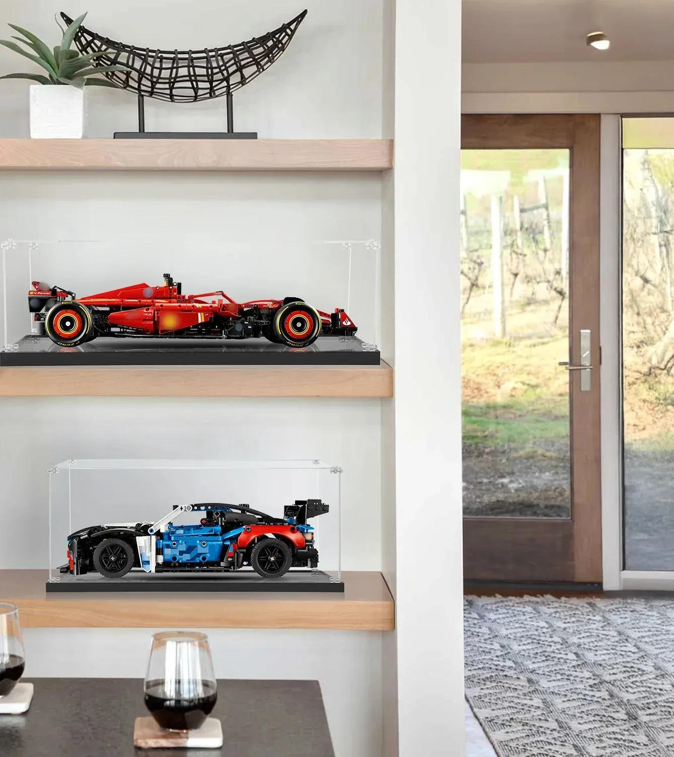 Premium eksponavimo dėžė, suderinama su LEGO Technic BMW M4 GT3 EVO Race Car 42226 — 7