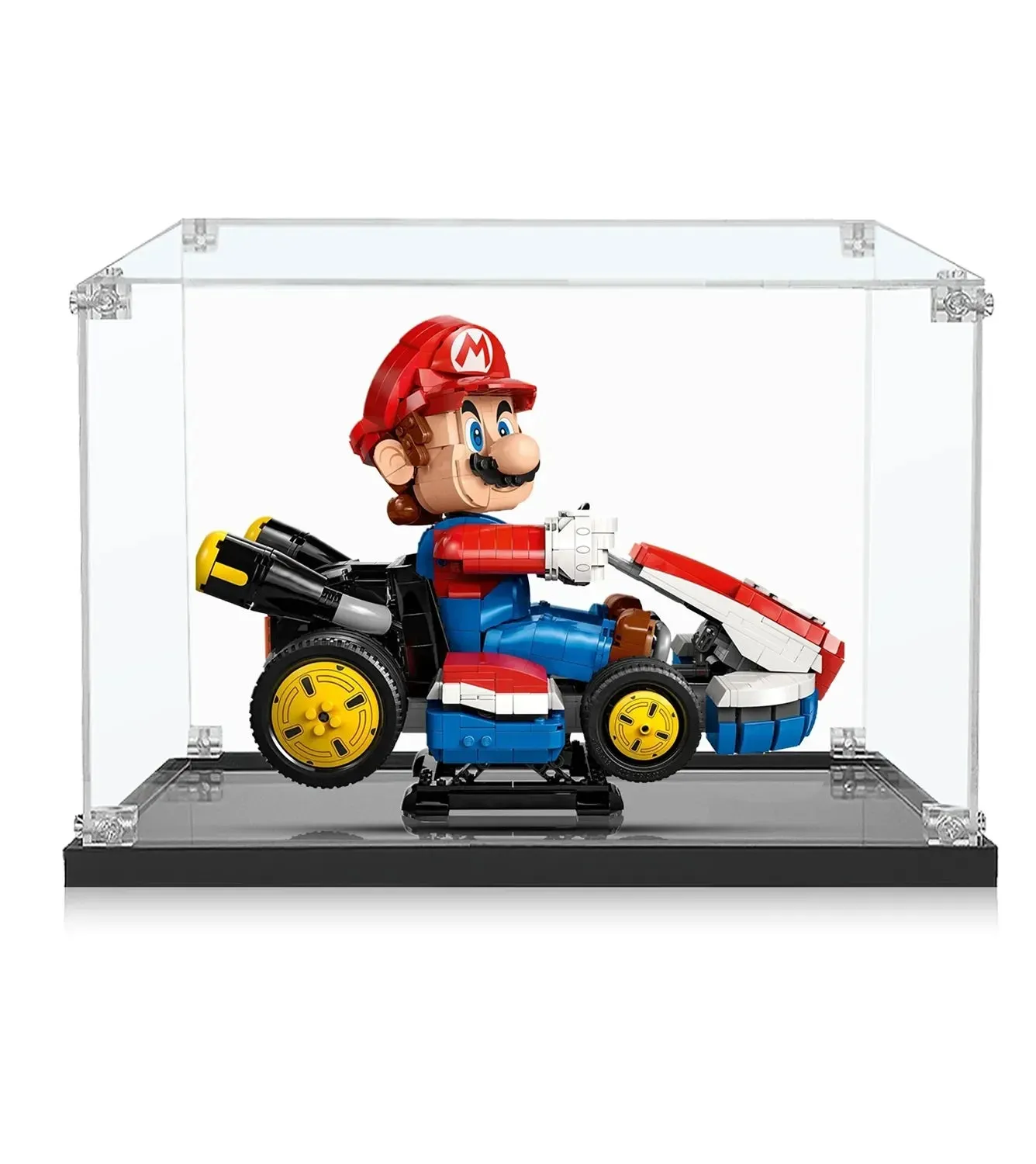 Vitrine für LEGO® Super Mario™ Mario Kart™ – Mario & Standard Kart 72037 — 8