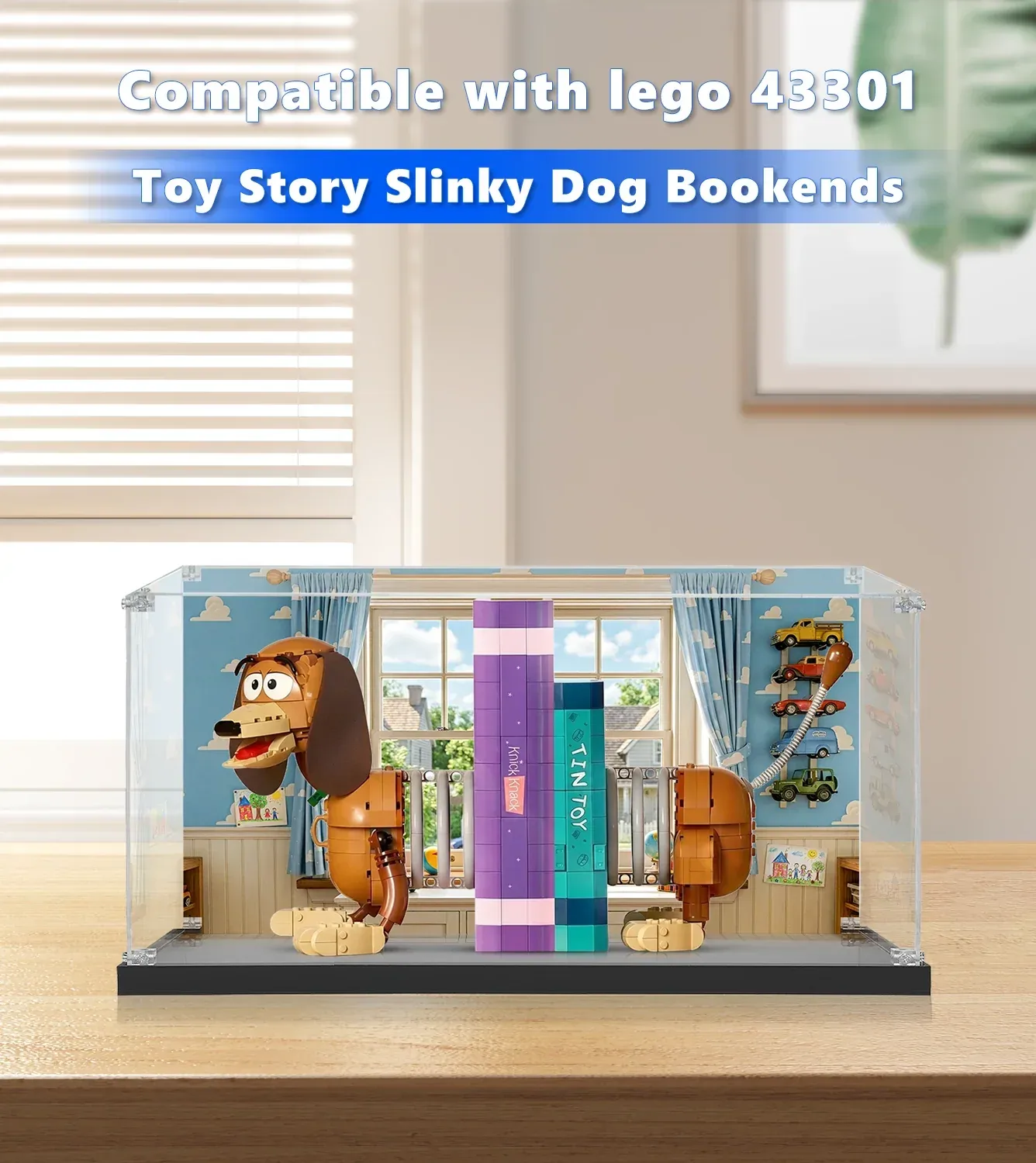 Monter för LEGO® Disney™ Toy Story Slinky Dog Bookends 43301 — 3