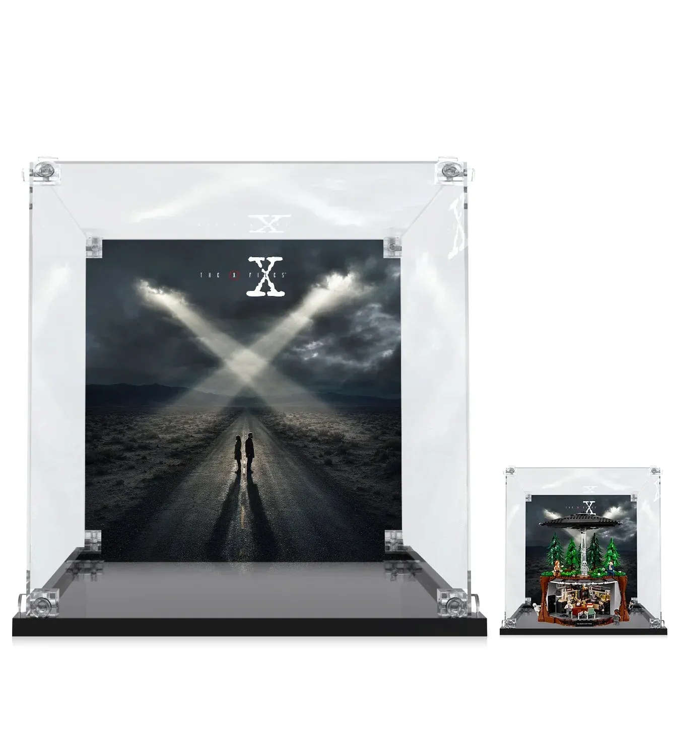 Vitrine für LEGO Ideas The X-Files 21369 — 2