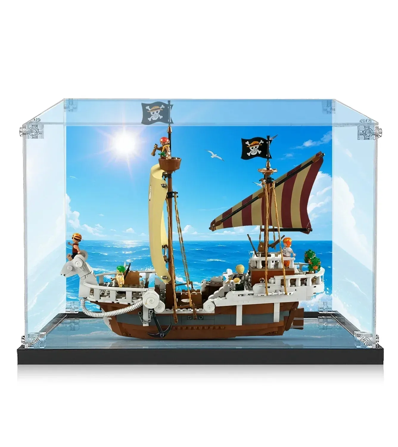 Eksponavimo dėžė LEGO® One Piece The Going Merry Pirate Ship 75639