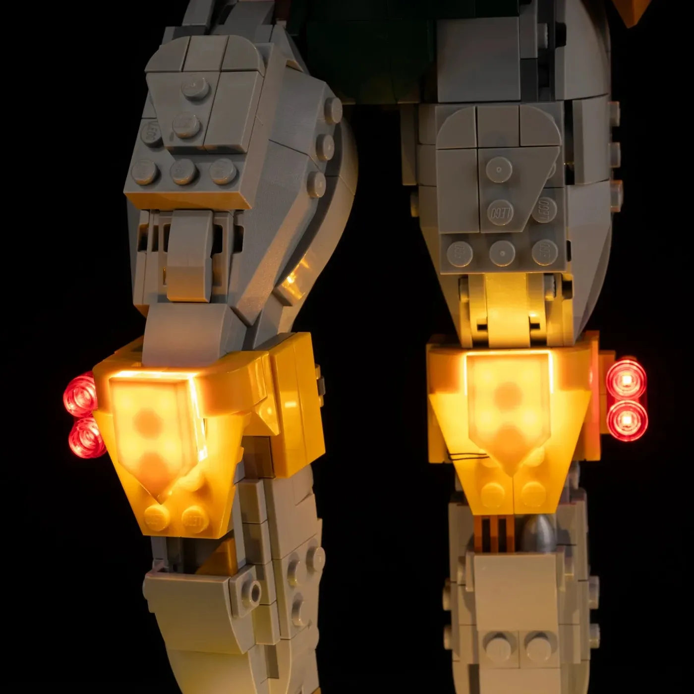 Premium Light Kit Compatible with LEGO Star Wars™ Boba Fett™ 75455 — 15