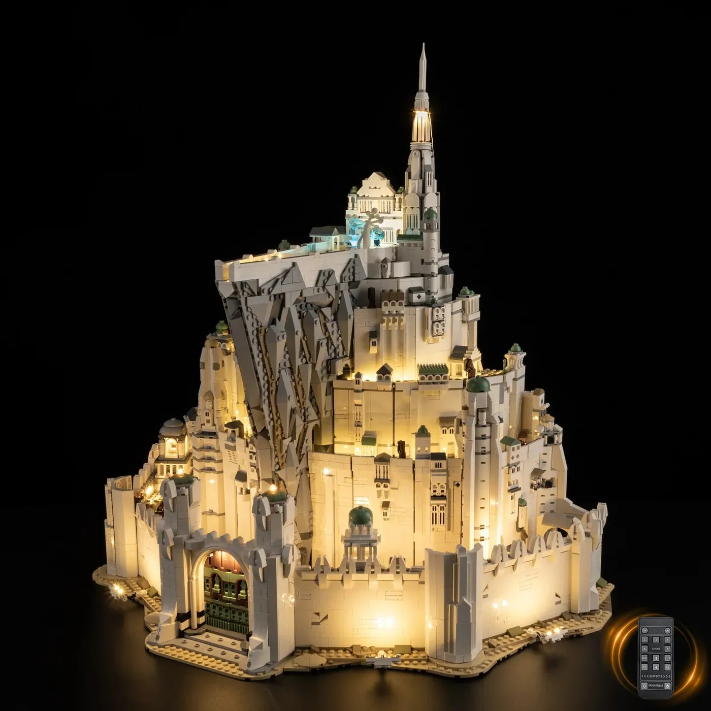 Premium-Beleuchtungsset kompatibel mit LEGO Lord of the Rings™ The Lord of the Rings: Minas Tirith™ 11377 — 3