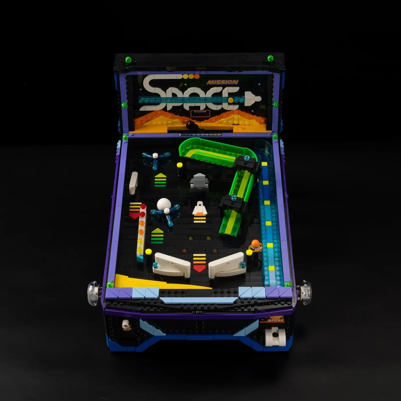 Premium-Beleuchtungsset kompatibel mit LEGO® Icons Arcade Pinball Machine 11374 — 19