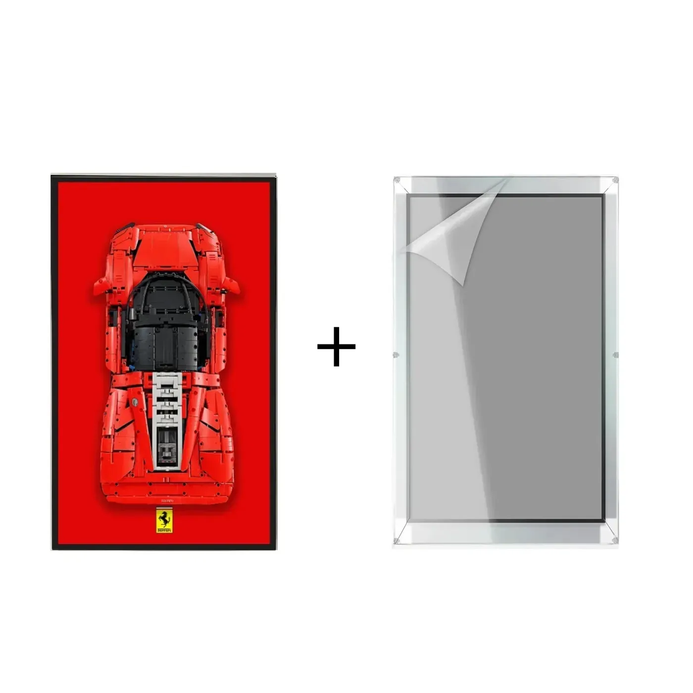 Ramka ekspozycyjna na ścianę do LEGO 42143 Technic™ Ferrari Daytona SP3 — 14