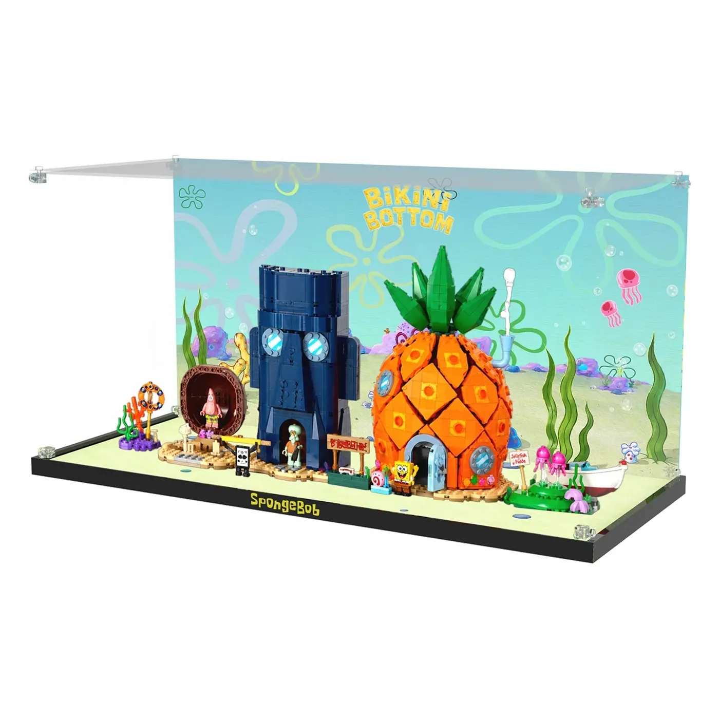 Monter för LEGO® Icons SpongeBob SquarePants: Bikini Bottom 11386 — 4