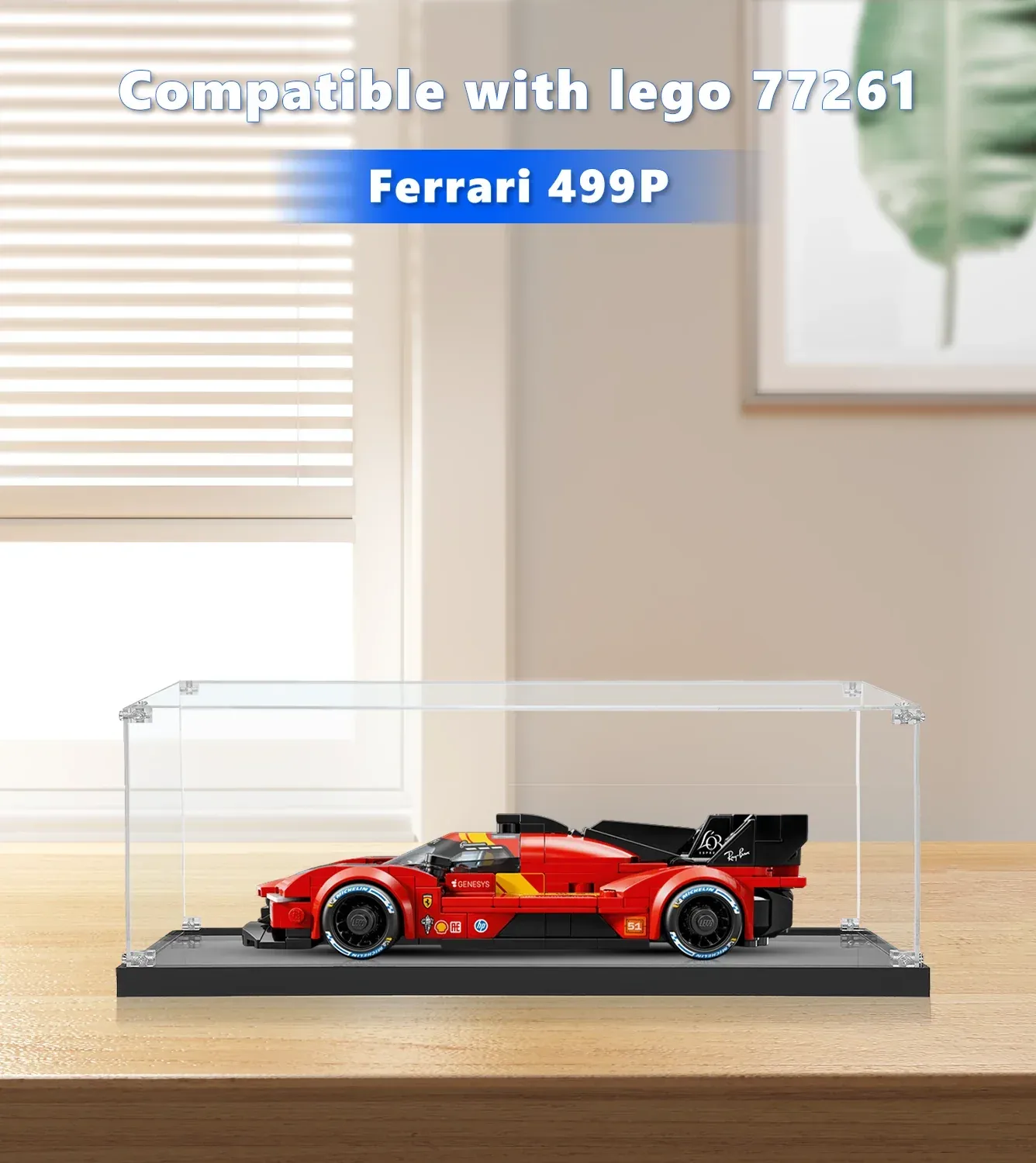 Eksponavimo dėžė LEGO® Speed Champions | Ferrari 499P 77261 — 2
