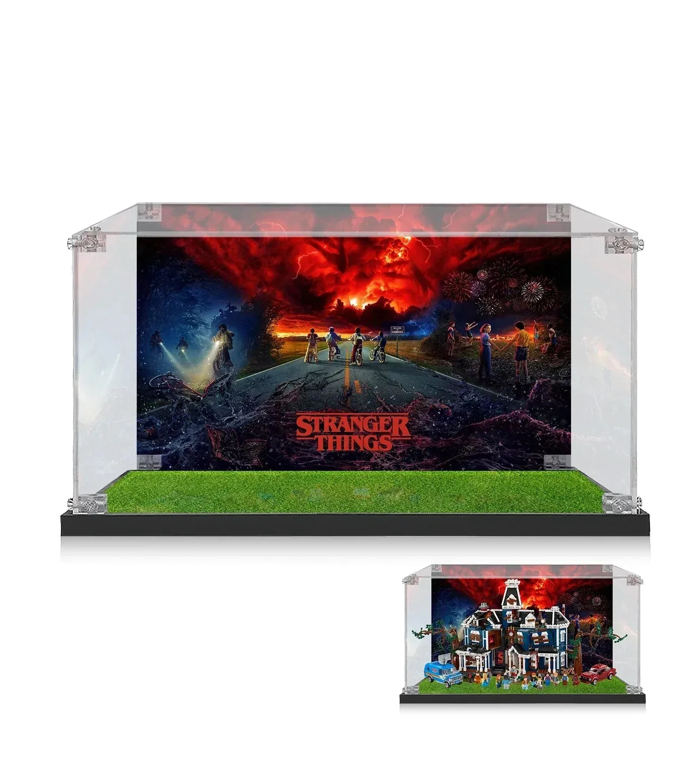 Vitrine für LEGO® Stranger Things The Creel House 11370 — 2