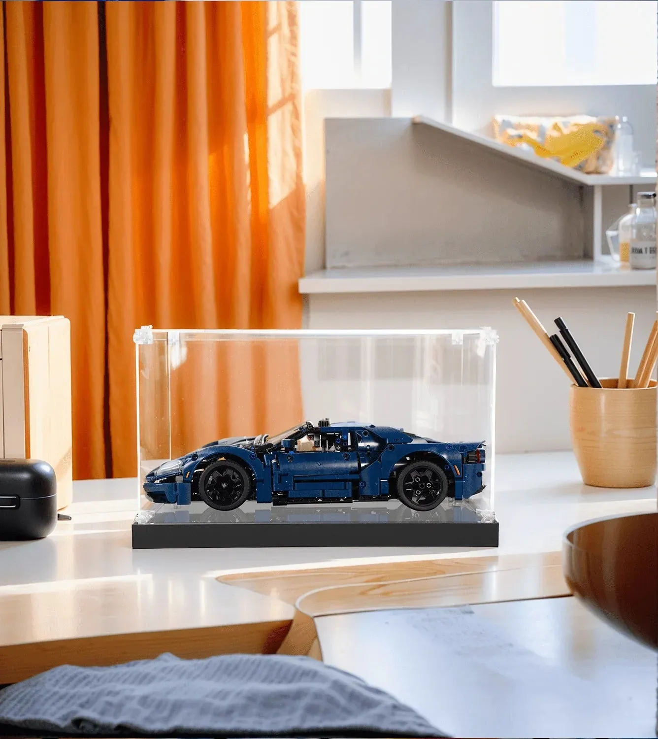 KABO Vitrine für LEGO Technic: 2022 Ford GT 42154 — 6