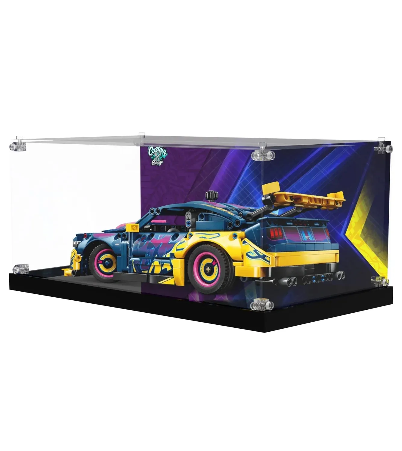 Eksponavimo dėžė LEGO Technic sportiniams automobiliams, suderinama su 42234/42235/42236 — 18