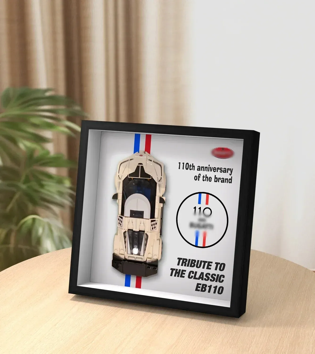 Ramka obrazkowa do LEGO® Speed Champions Bugatti Centodieci Hyper Sports Car 77240 — 2